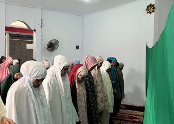 Lapas Perempuan Ambon Gelar Sholat Ied Bersama Petugas dan WBP di Masjid An-Nur