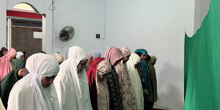 Lapas Perempuan Ambon Gelar Sholat Ied Bersama Petugas dan WBP di Masjid An-Nur