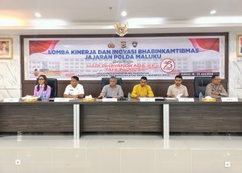 Songsong HUT ke-78 Bhayangkara, Polda Maluku Gelar Lomba Tiga Pilar Kamtibmas