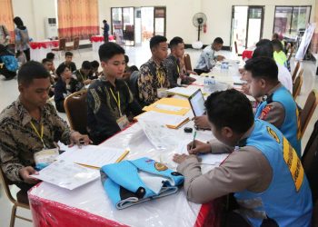 Polda Maluku Gelar Rikmin Akhir Seleksi Penerimaan Bintara Polri Gelombang Kedua 2024