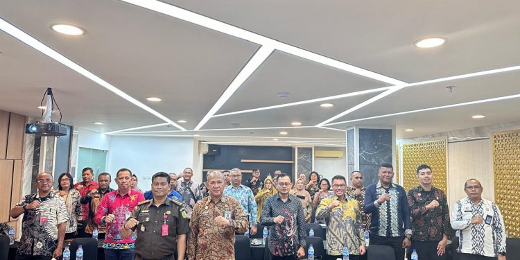 ASN Kemenkumham Maluku Diminta Jadi Garda Terdepan Berantas Korupsi