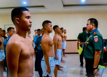 Pimpin Sidang Pantukhir Tingkat Daerah, Ini Pesan Pangdam Pattimura