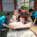 Anak LPKA Ambon Diajarkan Pembentukan Kayu Lewat Furniture 