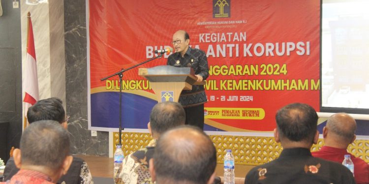 Titik Balik Bangun Peradaban Baru Lewat Budaya Anti Korupsi