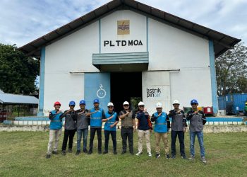 PLN Operasikan 4 Unit Mesin Tambahan di Pulau Moa