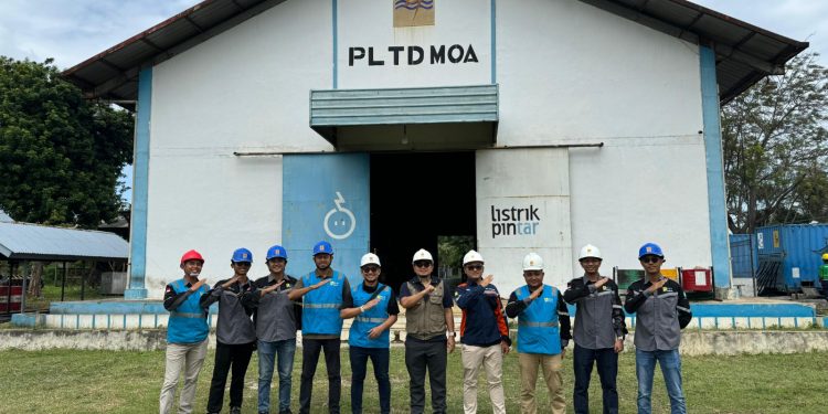 PLN Operasikan 4 Unit Mesin Tambahan di Pulau Moa