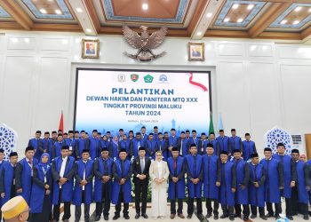 PJ Gubernur Lantik Dewan Hakim dan Panitera Jelang MTQ XXX Provinsi Maluku 