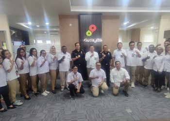 SKK Migas Pamalu dan Kanwil Bea dan Cukai Papua Gelar Sharing Session Layanan Berintegritas