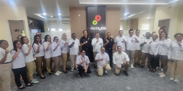 SKK Migas Pamalu dan Kanwil Bea dan Cukai Papua Gelar Sharing Session Layanan Berintegritas