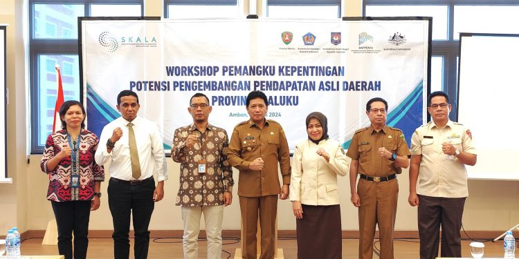 Pemprov Maluku Gelar Workshop Potensi Pengembangan PAD
