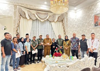 Jelang Pilkada 2024, KPUD Lakukan Coklit Kepada Pj. Walikota Ambon dan Keluarga 