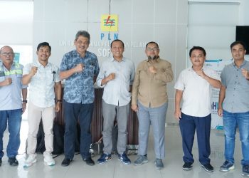 PLN UP3 Sofifi Tindak Lanjut Permohonan Tambah Daya PT Dewa Agri Coco Indonesia ke Daya 1.100 kVA