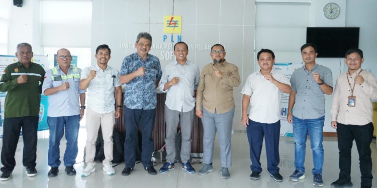 PLN UP3 Sofifi Tindak Lanjut Permohonan Tambah Daya PT Dewa Agri Coco Indonesia ke Daya 1.100 kVA