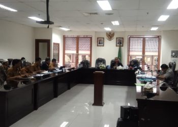 Komisi II DPRD Maluku Evaluasi Hasil Pengawasan Program Kegiatan Didanai APBD dan APBN