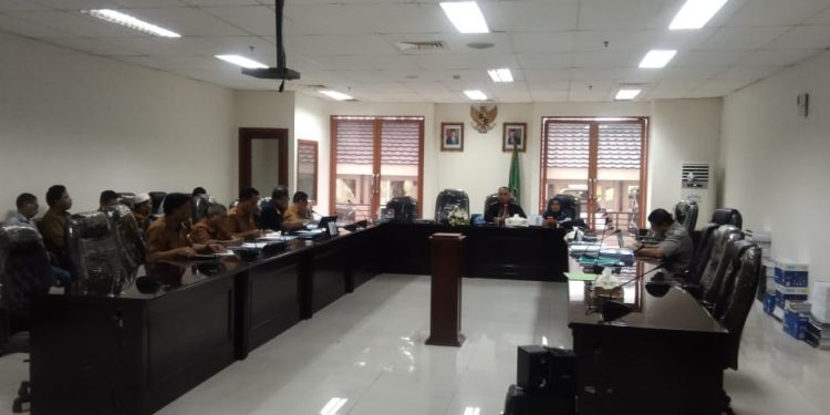 Komisi II DPRD Maluku Evaluasi Hasil Pengawasan Program Kegiatan Didanai APBD dan APBN