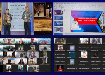 Program Kota Cerdas, Ambon Ikut Evaluasi Implementasi Smart City