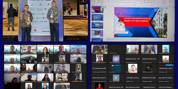 Program Kota Cerdas, Ambon Ikut Evaluasi Implementasi Smart City
