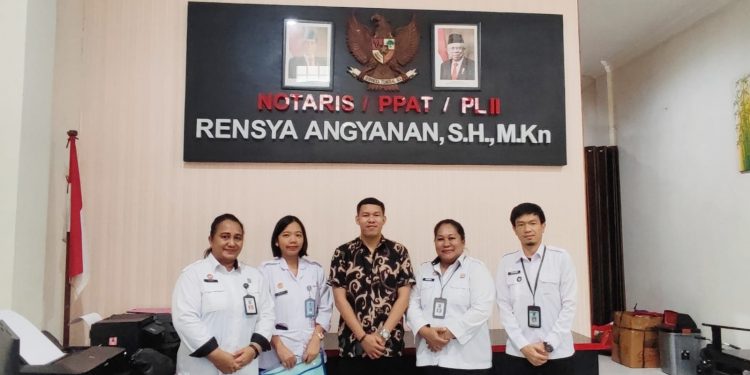 Cegah TPPU dan Pendanaan Teroris, Kumham Maluku Dorong Notaris Kepulauan Aru Sosialisasikan PMPJ
