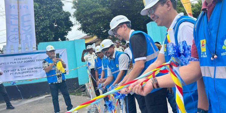 PLN UIW MMU Hadirkan SKPLU Perdana di Tidore Kepulauan 