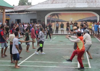 Tingkatkan Kesehatan Jasmani, Rutan Ambon Lakukan Senam Bersama Warga Binaan
