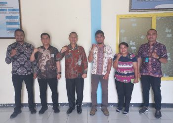 Intervensi Potensi KI, Kemenkumham Maluku Lakukan Koordinasi Dengan Sejumlah Dinas di Aru