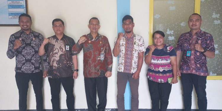 Intervensi Potensi KI, Kemenkumham Maluku Lakukan Koordinasi Dengan Sejumlah Dinas di Aru