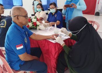 Lapas Ambon Lakukan Mobile Visiti Kesehatan Bagi Warga Binaan