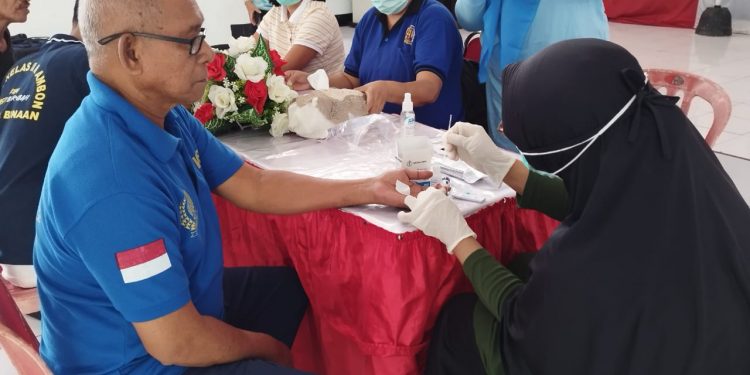 Lapas Ambon Lakukan Mobile Visiti Kesehatan Bagi Warga Binaan