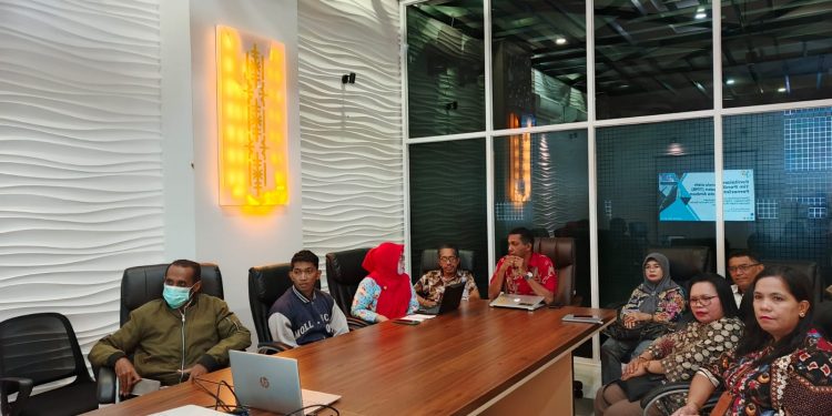BPS Kota Tual lakukan Penilaian Interview EPSS Pemkot Ambon
