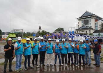 PLN Wujudkan Listrik Andal di Tengah Cuaca Ekstrem pada MTQ ke-30 Provinsi Maluku
