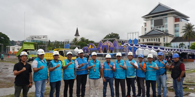 PLN Wujudkan Listrik Andal di Tengah Cuaca Ekstrem pada MTQ ke-30 Provinsi Maluku