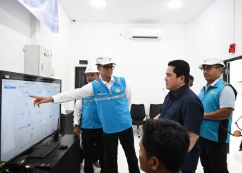 Menteri BUMN Apresiasi Gerak Cepat PLN Hadirkan Energi Bersih di IKN