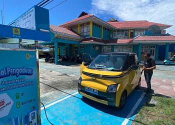 PLN UP3 Tobelo Resmikan SKPLU