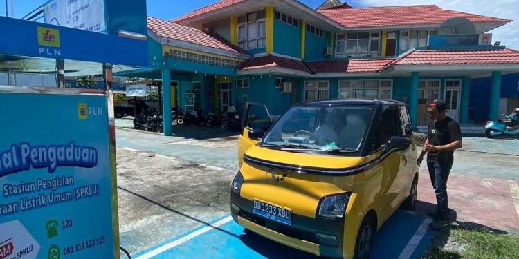 PLN UP3 Tobelo Resmikan SKPLU