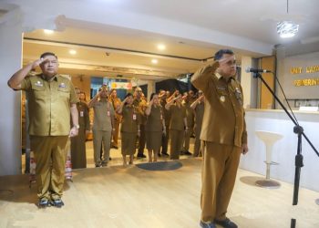 PJ Walikota Ambon Himbau ASN Lingkup Pemkot Disiplin Laksanakan Tugas