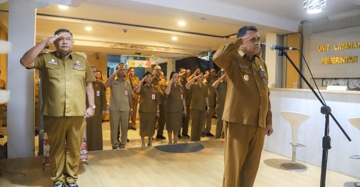 PJ Walikota Ambon Himbau ASN Lingkup Pemkot Disiplin Laksanakan Tugas