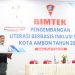 Perpustakaan dan Kearsipan Ambon Gelar Bimtek Bagi Pengelola Perpustakaan Desa dan Negeri