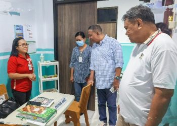 Pj. Wali Kota Kunjungi Dua Puskesmas di Ambon