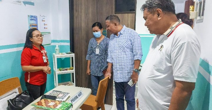 Pj. Wali Kota Kunjungi Dua Puskesmas di Ambon