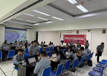 Kemenkumham Maluku Lakukan Pra Rekon Keuangan dan BMN Semester 1