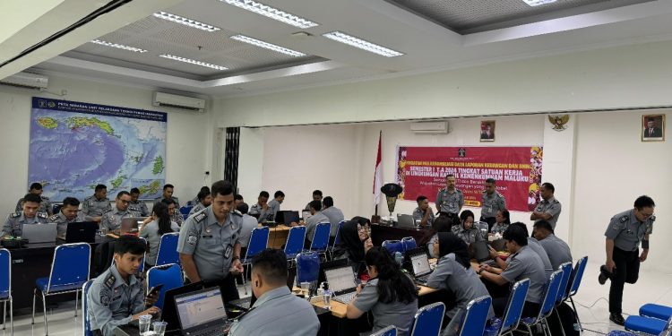 Kemenkumham Maluku Lakukan Pra Rekon Keuangan dan BMN Semester 1