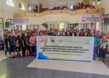 OJK Maluku Gelar Inklusi Keuangan di SBB