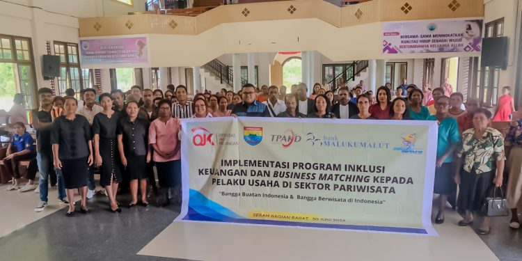 OJK Maluku Gelar Inklusi Keuangan di SBB