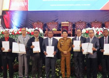 Perkuat Sinergitas, Pemprov Maluku Lakukan Penandatanganan Kerjasama Dengan 36 Perguruan Tinggi