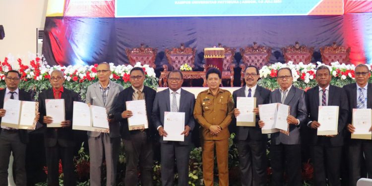 Perkuat Sinergitas, Pemprov Maluku Lakukan Penandatanganan Kerjasama Dengan 36 Perguruan Tinggi