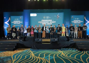 Berkat Program Kalesang Keranjang, Pertamina Patra Niaga Regional Papua Maluku Raih Penghargaan ISRA 2024