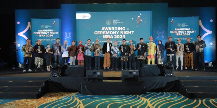 Berkat Program Kalesang Keranjang, Pertamina Patra Niaga Regional Papua Maluku Raih Penghargaan ISRA 2024