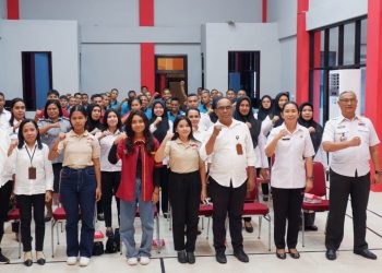 LPKA Ambon Laksanakan Sosialisasi Optimasi Pola Pengasuhan Anak