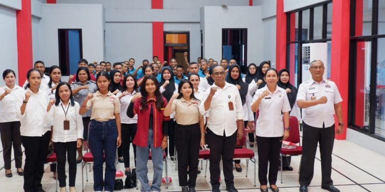 LPKA Ambon Laksanakan Sosialisasi Optimasi Pola Pengasuhan Anak