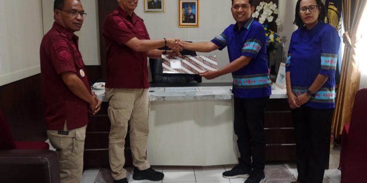 Dukung Peningkatan Kualitas P2HAM, Lapas Ambon Teken Kerjasama Dengan SLB Negeri Batu Merah Ambon